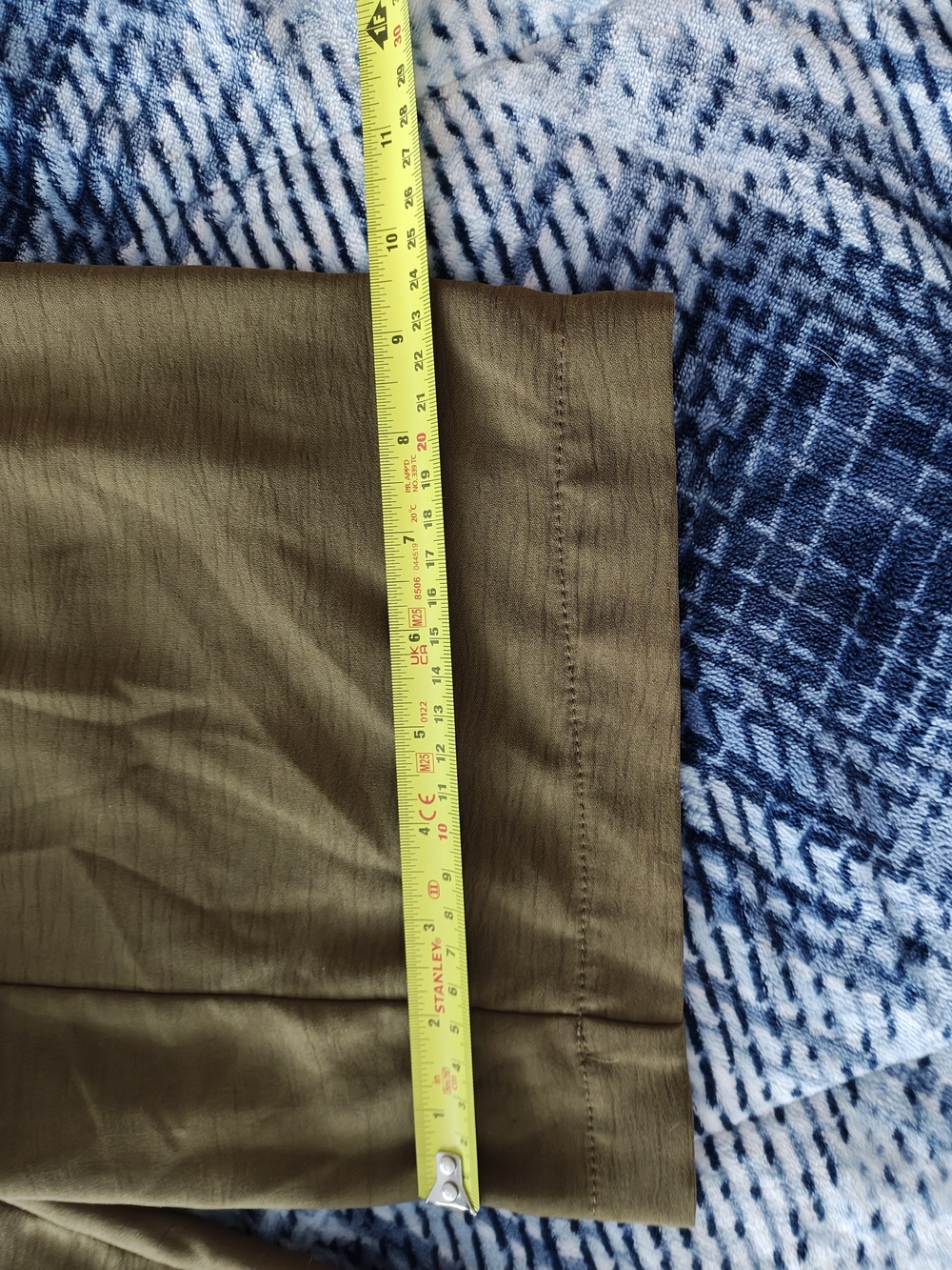 GUESS Olive Utility Button-Front Jumpsuit - Picture 12 of 12